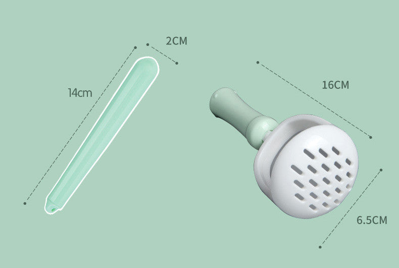 Baby food supplement grinder